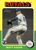 2024 Topps Heritage High Number #659 Matt Sauer