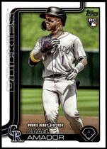 2025 Topps Update #US94 Adael Amador