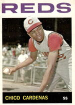 1964 Topps Base Set #72 Chico Cardenas
