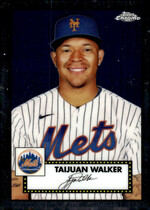 2021 Topps Chrome Platinum Anniversary Refractor #489 Taijuan Walker