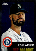 2022 Topps Chrome Platinum Anniversary #373 Jesse Winker