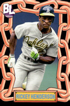 2024 Topps Big League Topps Big Leaguer #TBL-22 Rickey Henderson