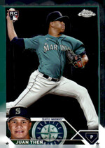 2023 Topps Chrome Update #USC107 Juan Then