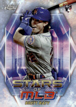 2023 Topps Update Stars of MLB Chrome #SMLBC-82 Brett Baty