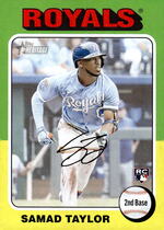 2024 Topps Heritage #317 Samad Taylor