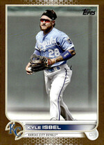 2022 Topps Update Gold #US151 Kyle Isbel