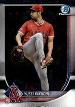 2025 Bowman Chrome #5 Yusei Kikuchi