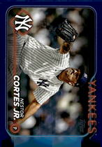 2024 Topps Royal Blue #51 Nestor Cortes Jr.