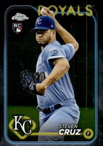 2024 Topps Chrome #187 Steven Cruz