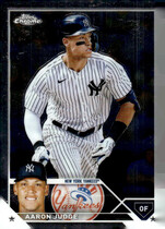 2023 Topps Chrome #62 Aaron Judge