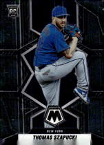 2022 Panini Mosaic #259 Thomas Szapucki