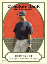 2005 Topps Cracker Jack Mini Red #119 Derrek Lee