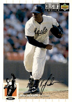 1994 Upper Deck Collectors Choice Silver Signature #622 Mike Jackson