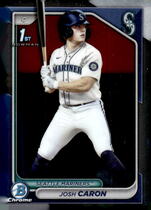 2024 Bowman Chrome Draft #BDC-155 Josh Caron