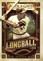 2020 Topps Allen & Ginter Longball Lore #LL-48 Dave Winfield