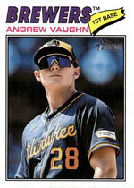 2026 Topps Heritage #309 Andrew Vaughn