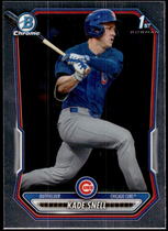 2026 Bowman Chrome Prospects #BCP-105 Kade Snell