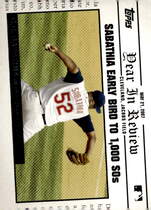 2008 Topps Year in Review #YR51 C.C. Sabathia