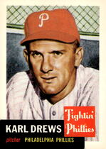 1991 Topps Archives 1953 #59 Karl Drews