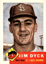 1991 Topps Archives 1953 #177 Jim Dyck