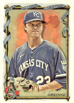 2023 Topps Allen & Ginter #94 Zack Greinke