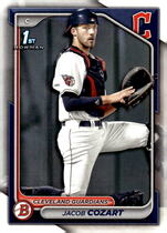 2024 Bowman Draft #BD-30 Jacob Cozart