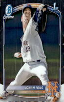 2025 Bowman Chrome Prospects #BCP-105 Jonah Tong