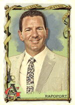 2023 Topps Allen & Ginter #241 Ian Rapoport