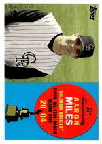 2008 Topps 50th Anniversary All Rookie Team Series 2 #AR85 Aaron Miles