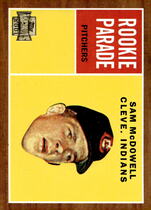 2001 Topps Archives Series 2 #263 Sam McDowell