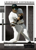 2021 Panini Contenders Legendary Contenders #7 Frank Thomas