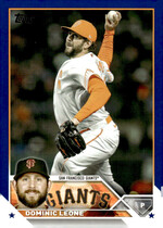 2023 Topps Royal Blue #180 Dominic Leone