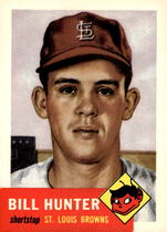 1991 Topps Archives 1953 #166 Bill Hunter
