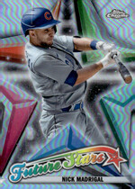2022 Topps Chrome Future Stars #FS-3 Nick Madrigal