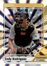 2024 Donruss Laser #30 Endy Rodriguez
