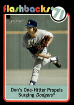 2020 Topps Heritage Baseball Flashbacks #BF-8 Don Sutton
