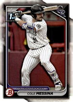 2024 Bowman Draft #BD-9 Cole Messina