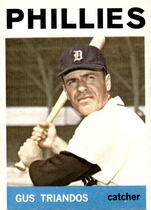 1964 Topps Base Set #83 Gus Triandos