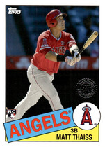 2020 Topps 1985 Topps #85-4 Matt Thaiss