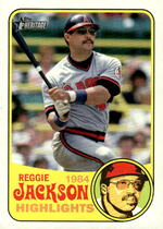 2018 Topps Heritage High Number Reggie Jackson Highlights #RJH-5 Reggie Jackson
