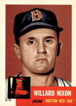 1991 Topps Archives 1953 #30 Willard Nixon