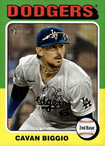 2024 Topps Heritage High Number #521 Cavan Biggio