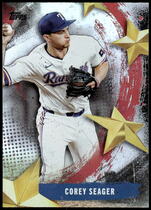 2025 Topps Stars of MLB #SMLB-14 Corey Seager