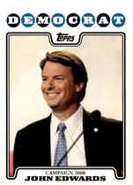 2008 Topps Campaign 2008 #C08-JE Johnny Edwards