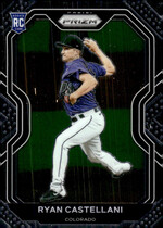 2021 Panini Prizm #91 Ryan Castellani