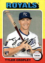 2024 Topps Heritage High Number #630 Tyler Cropley