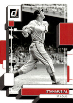 2022 Donruss Base Set #223 Stan Musial