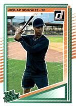 2025 Donruss Base Set #178 Josuar Gonzalez