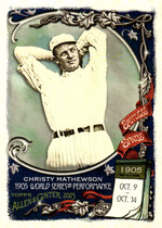 2023 Topps Allen & Ginter Spotless Spans #SS-5 Christy Mathewson