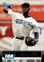 2011 Bowman Topps 100 #TP30 Adeiny Hechavarria